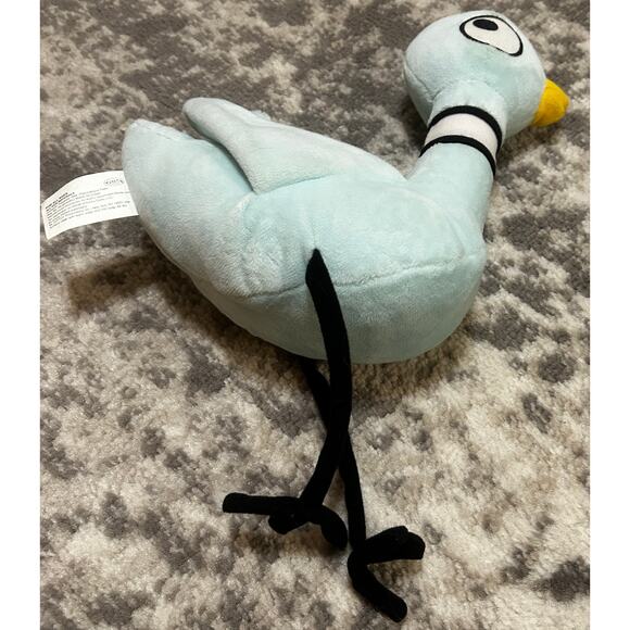 The Pigeon Needs a Bath and Plush Pigeon Character - Picture 5 of 5